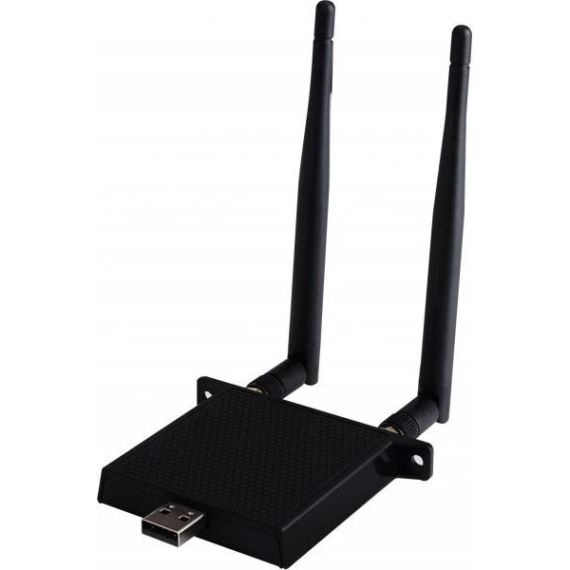 ViewSonic ViewBoard VB-WIFI-001 - Network adapter - 802.11ax, Blu