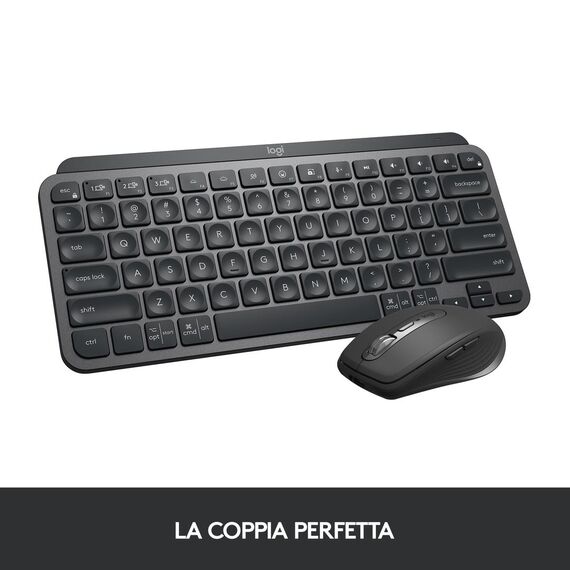 Logitech MX Keys Mini - Keyboard - backlit - Bluetoo | 920-010488