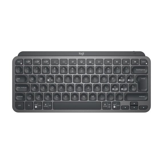 Logitech MX Keys Mini - Keyboard - backlit - Bluetoo | 920-010488