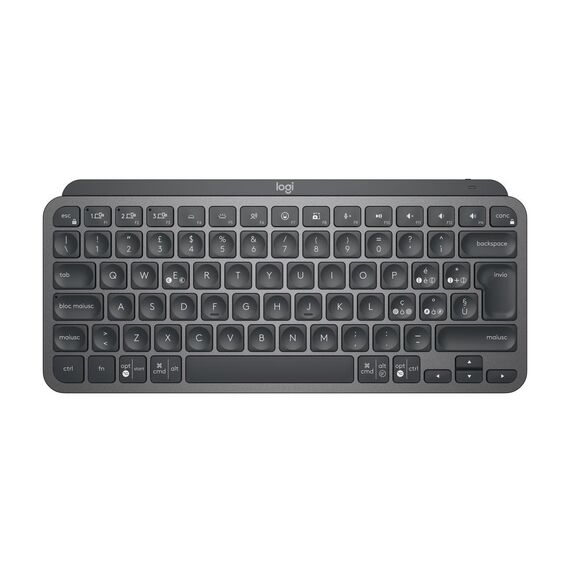 Logitech MX Keys Mini - Keyboard - backlit - Bluetoo | 920-010488