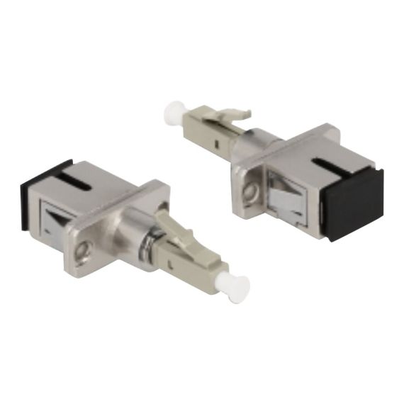 Delock - Network coupler - LC (M) to SC (F) - fibre optic | 87945