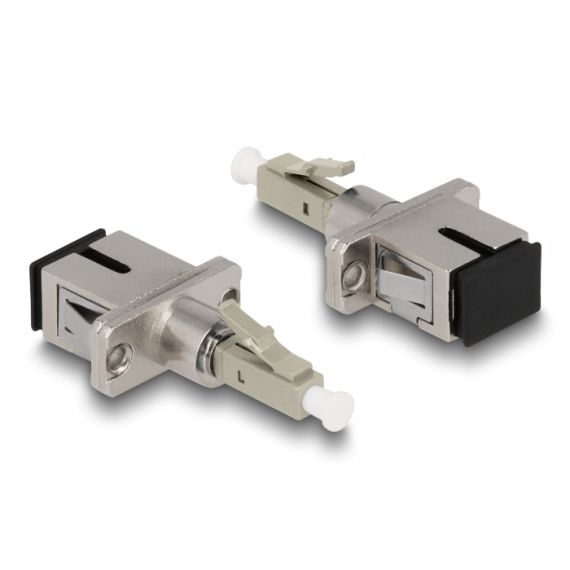 Delock - Network coupler - LC (M) to SC (F) - fibre optic | 87945