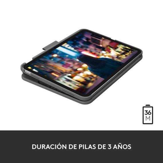 Logitech Slim Folio - Keyboard and folio case - wire | 920-011426