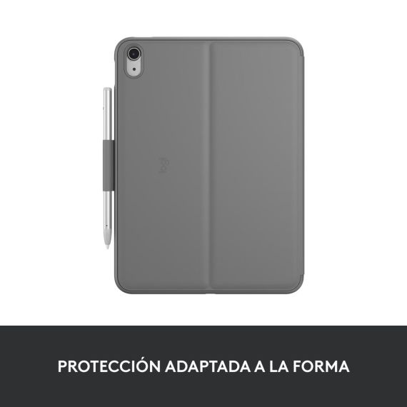 Logitech Slim Folio - Keyboard and folio case - wire | 920-011426