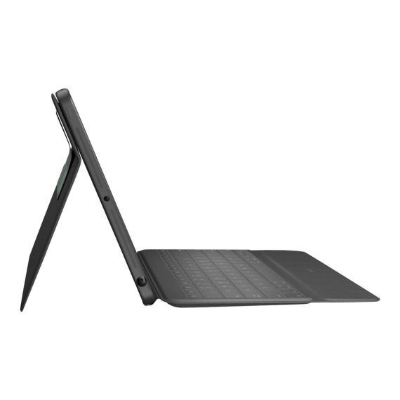 Logitech Rugged Folio - Keyboard and folio case - Ap | 920-011203
