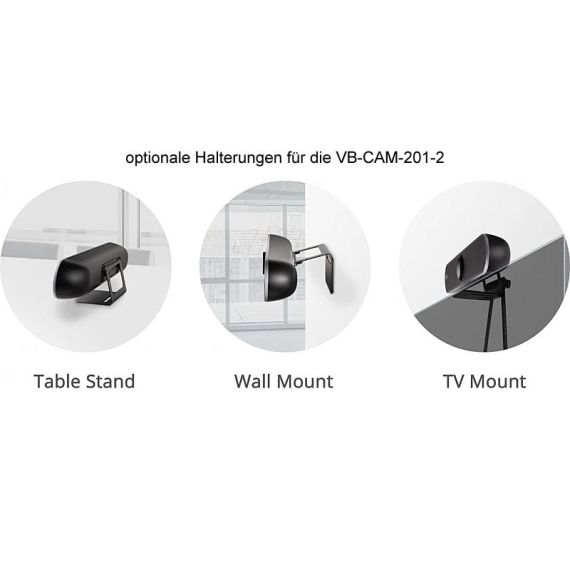 ViewSonic VB-CAM-201-2 - Conference camera - PTZ - colour - 8.5 M