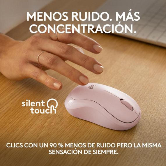 Logitech M240 Silent - Mouse - right and left-handed | 910-007121