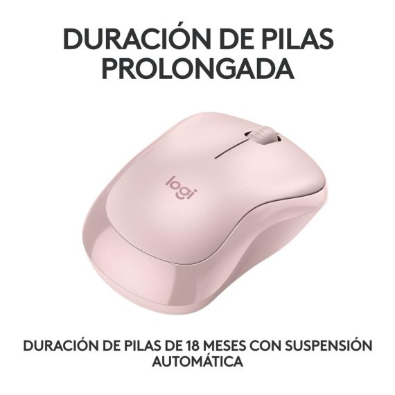Logitech M240 Silent - Mouse - right and left-handed | 910-007121