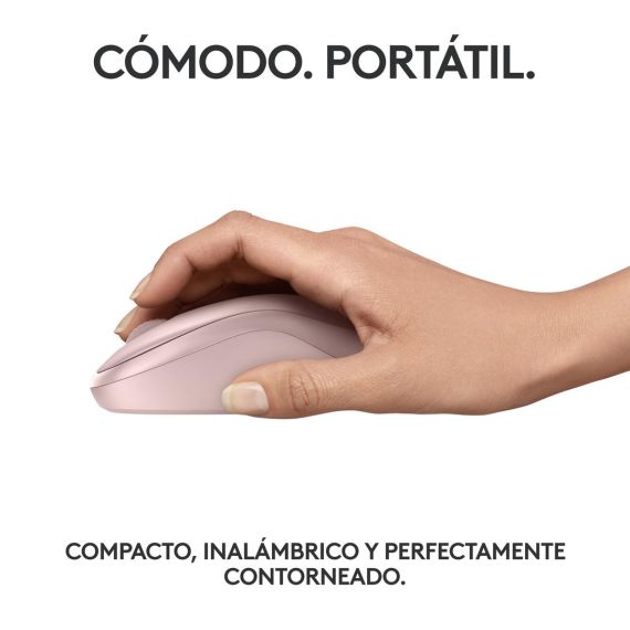 Logitech M240 Silent - Mouse - right and left-handed | 910-007121