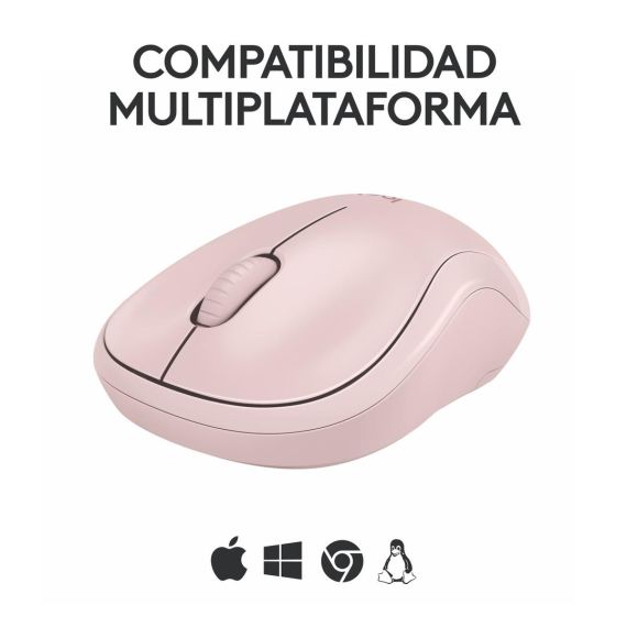 Logitech M240 Silent - Mouse - right and left-handed | 910-007121