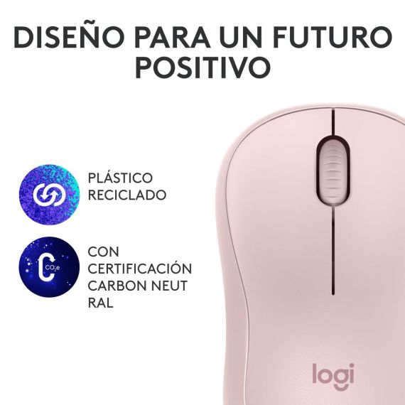 Logitech M240 Silent - Mouse - right and left-handed | 910-007121