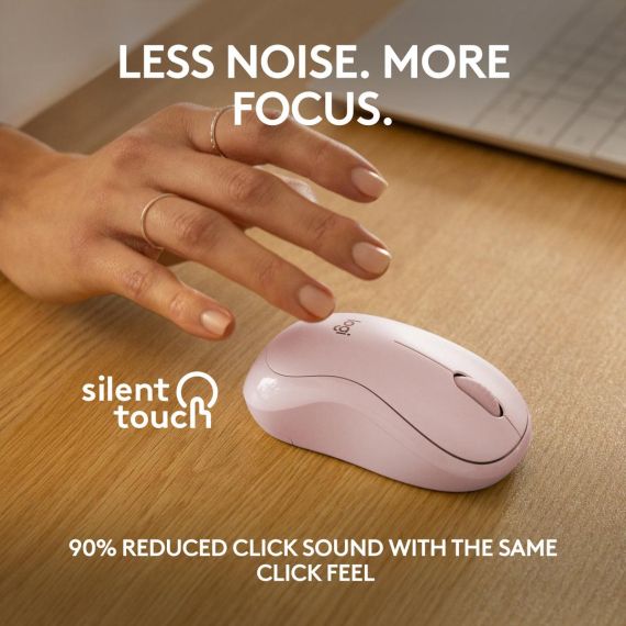Logitech M240 Silent - Mouse - right and left-handed | 910-007121