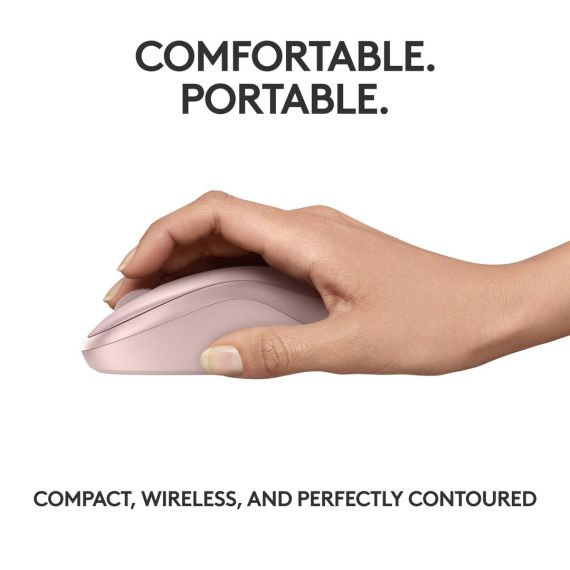 Logitech M240 Silent - Mouse - right and left-handed | 910-007121