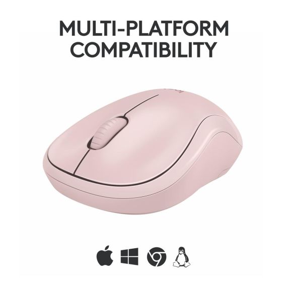 Logitech M240 Silent - Mouse - right and left-handed | 910-007121