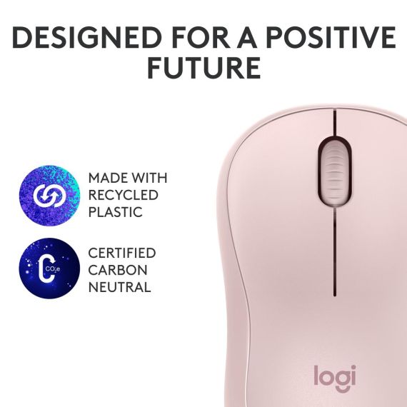 Logitech M240 Silent - Mouse - right and left-handed | 910-007121