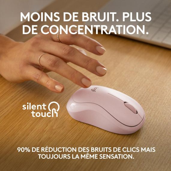Logitech M240 Silent - Mouse - right and left-handed | 910-007121