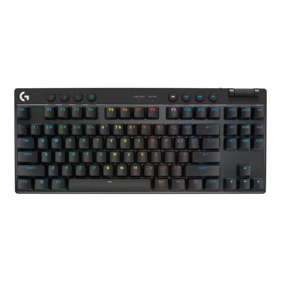 Logitech G PRO X TKL - Keyboard - gaming - backlit - | 920-012132