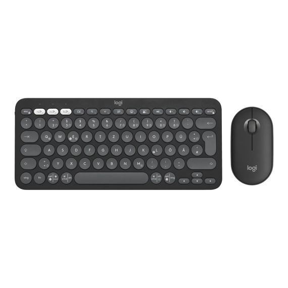 Logitech Pebble 2 Combo - Keyboard and mouse set - w | 920-012240