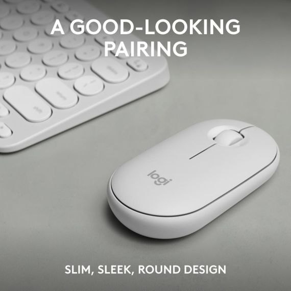 Logitech Pebble 2 Combo - Keyboard and mouse set - w | 920-012240