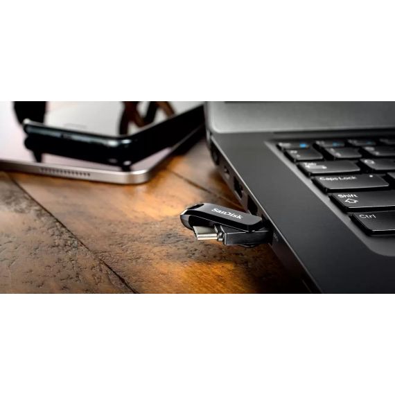 SanDisk Ultra Dual Drive Go - USB flash drive | SDDDC3-1T00-G46AG