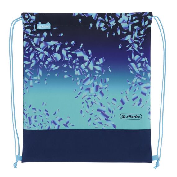 Herlitz SoftLight Plus Greenline Blue Ice, Lunch box,  | 50046126