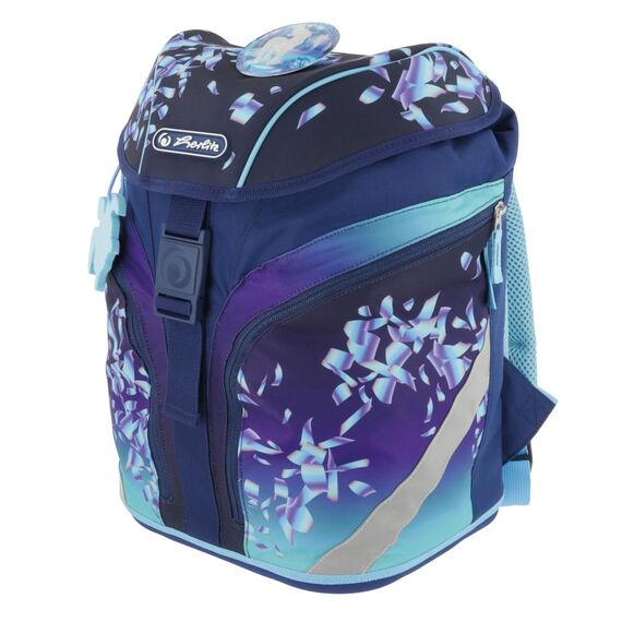 Herlitz SoftLight Plus Greenline Blue Ice, Lunch box,  | 50046126