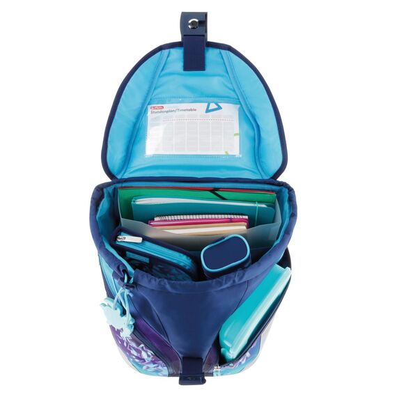 Herlitz SoftLight Plus Greenline Blue Ice, Lunch box,  | 50046126