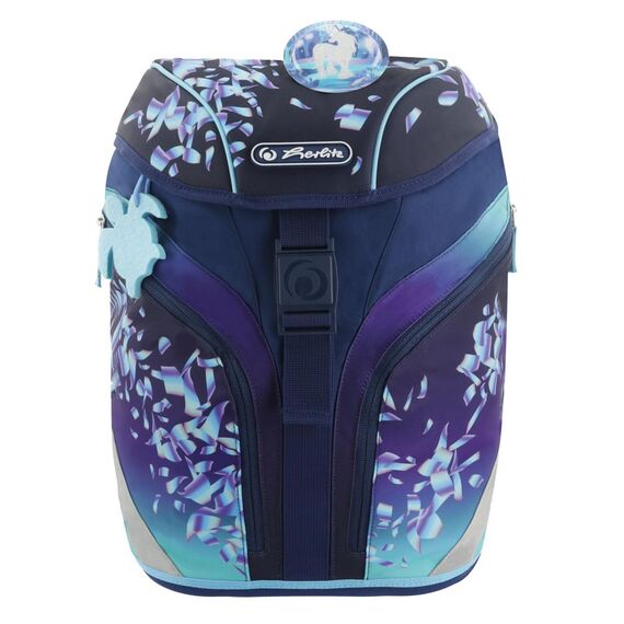 Herlitz SoftLight Plus Greenline Blue Ice, Lunch box,  | 50046126