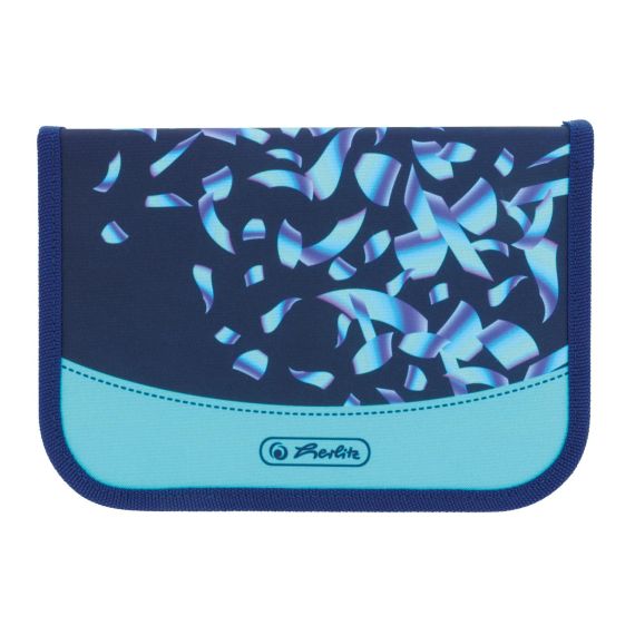 Herlitz SoftLight Plus Greenline Blue Ice, Lunch box,  | 50046126