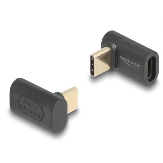 Delock - USB adapter - 24 pin USB-C (M) angled to 24 pin  | 60246