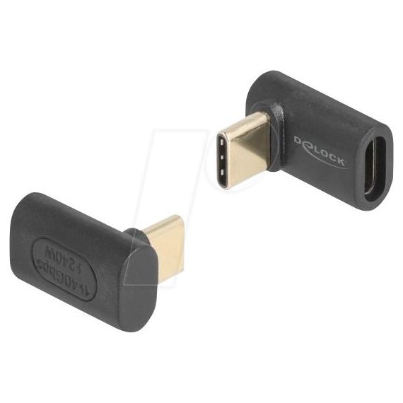 Delock - USB adapter - 24 pin USB-C (M) angled to 24 pin  | 60246