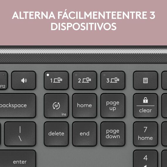 Logitech Signature Slim Combo MK950 - Keyboard and m | 920-012486