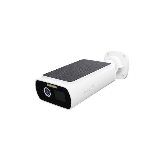 Hombli smarte solar Kamera weiß - Network Camera | HBZC-0109