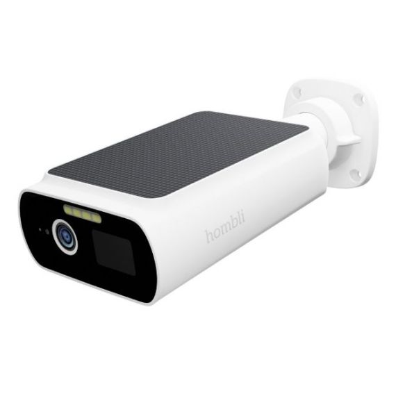 Hombli smarte solar Kamera weiß - Network Camera | HBZC-0109