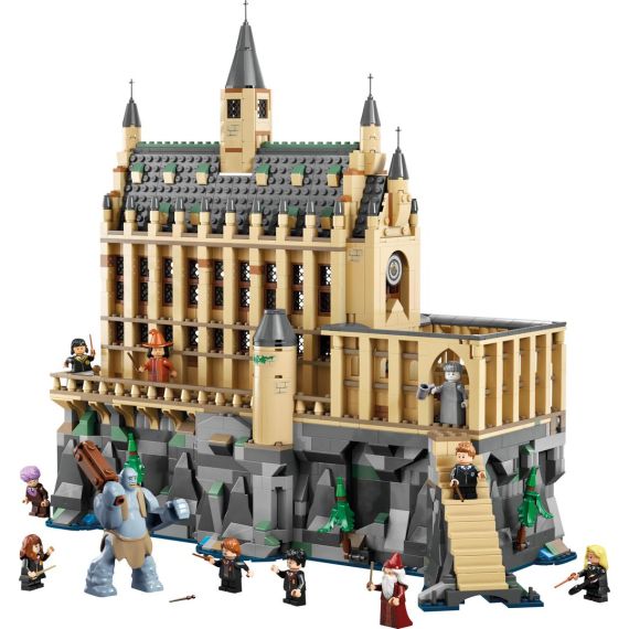 LEGO 76435 Harry Potter Schloss Hogwarts Die Große Halle