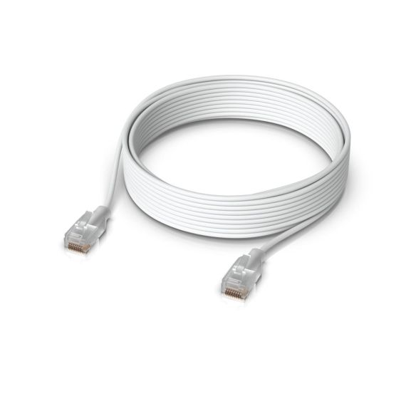Ubiquiti UniFi - Patch cable - RJ-45 ( | UACC-CABLE-PATCH-EL-8M-W