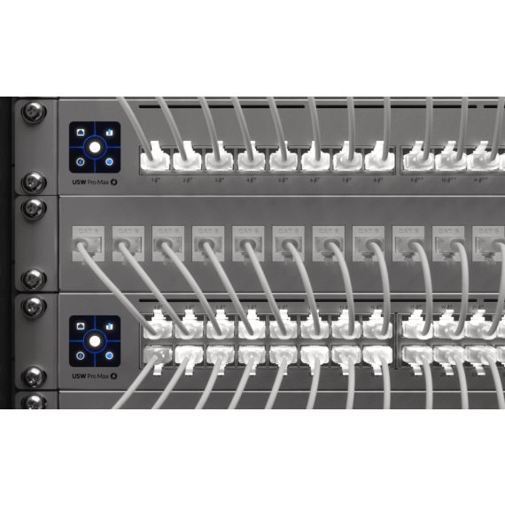 Ubiquiti UniFi - Patch cable - RJ-45 ( | UACC-CABLE-PATCH-EL-8M-W