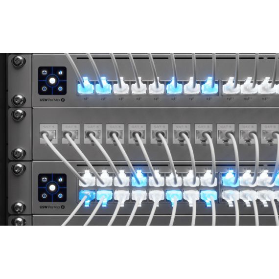 Ubiquiti UniFi - Patch cable - RJ-45 ( | UACC-CABLE-PATCH-EL-8M-W