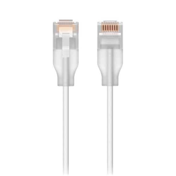 Ubiquiti UniFi - Patch cable - RJ-45 ( | UACC-CABLE-PATCH-EL-8M-W