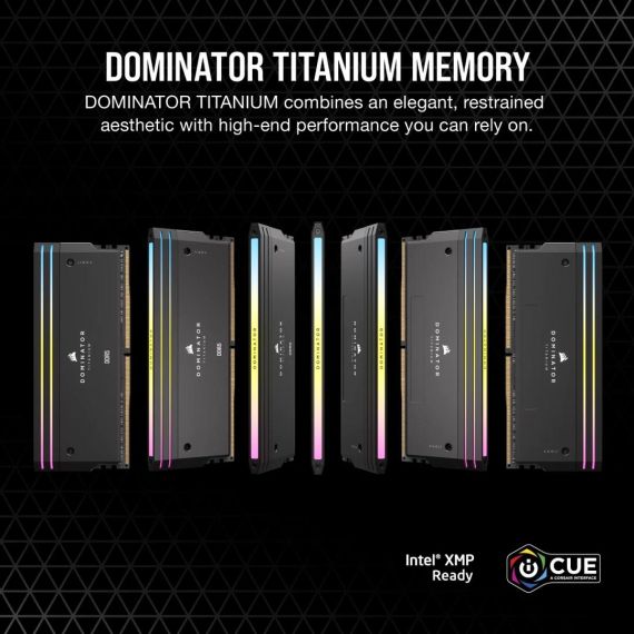 CORSAIR Dominator Titanium RGB - DDR5 - kit  | CMP96GX5M2B7000C40