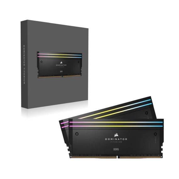 CORSAIR Dominator Titanium RGB - DDR5 - kit  | CMP96GX5M2B7000C40