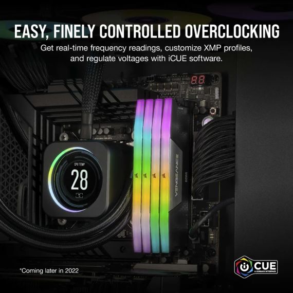 CORSAIR Vengeance RGB - DDR5 - kit - 96 GB 2 | CMH96GX5M2B7000C40