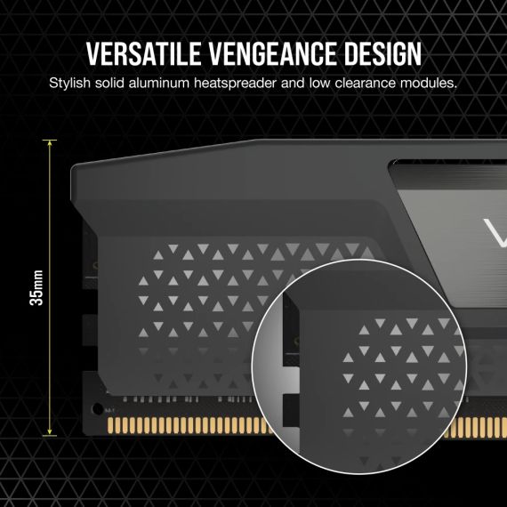 CORSAIR Vengeance - DDR5 - kit - 32 GB 2 x 1 | CMK32GX5M2B6000Z28