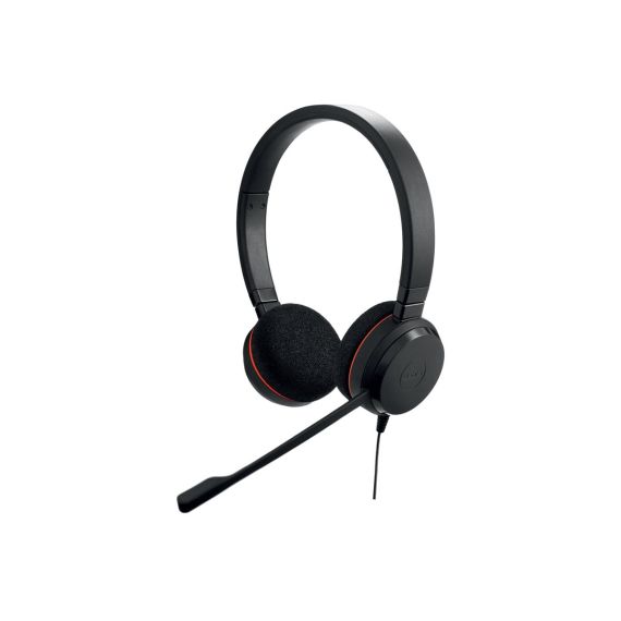 Jabra Evolve 20 MS stereo - Headset - on-ear - wir | 4999-823-169