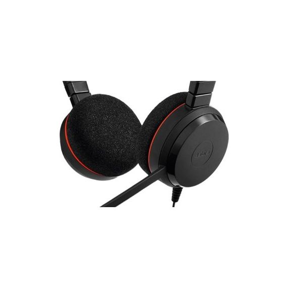 Jabra Evolve 20 MS stereo - Headset - on-ear - wir | 4999-823-169