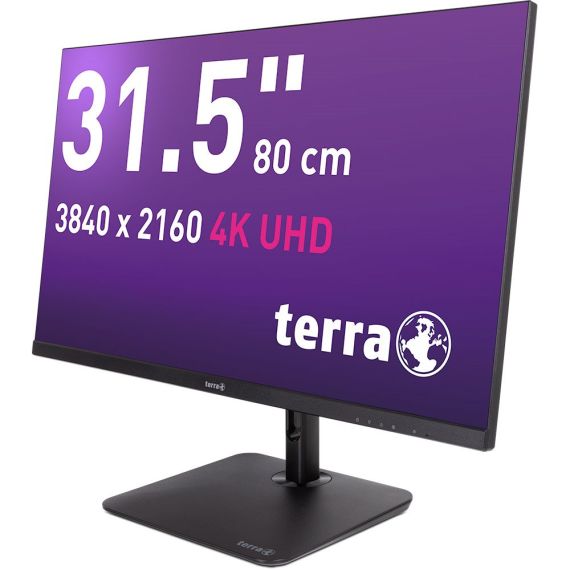 TERRA LCD/LED 3295W PV 4K USB-C/DP/HDMI - Flat Screen - | 3030234