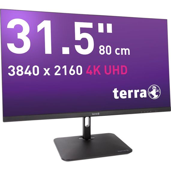TERRA LCD/LED 3295W PV 4K USB-C/DP/HDMI - Flat Screen - | 3030234