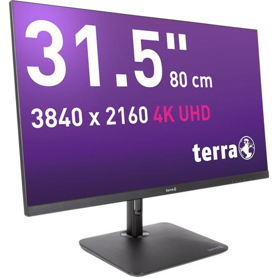 TERRA LCD/LED 3295W PV 4K USB-C/DP/HDMI - Flat Screen - | 3030234