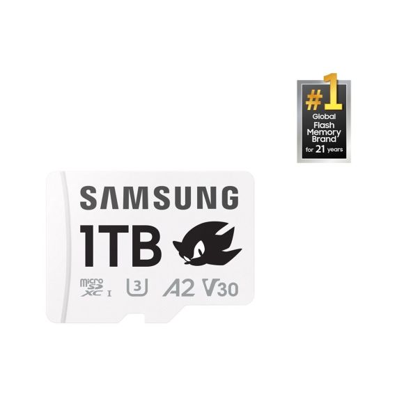 Samsung PRO Plus MB-MD1T0SA - Sonic the Hedgehog | MB-MD1T0SA/LC1