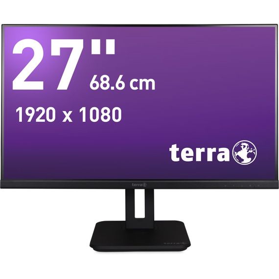 TERRA LCD/LED 2748W PV V3.1 schwarz HDMI/DP/USB-C GREEN | 3030239